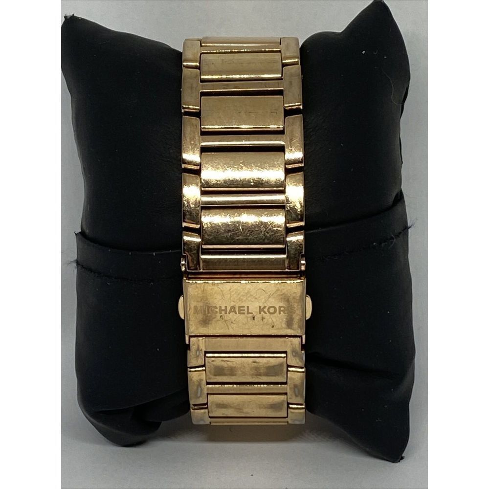 Michael Kors MK3374 Women's Gold Stainless Steel Analog Dial Quartz Watch OP725 - Picture 6 of 12